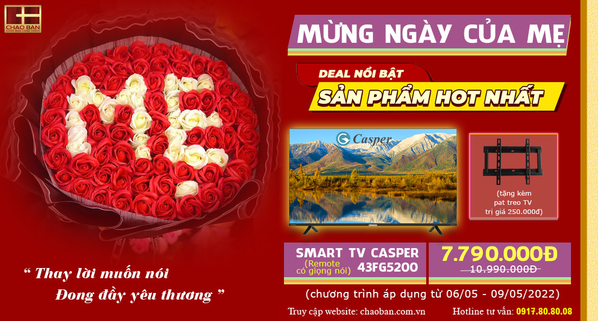 MỪNG NGÀY CỦA MẸ - NGẬP TRÀN DEAL HOT (English below)