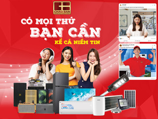 ĐIỆN MÁY CHÀO BÁN - CÓ MỌI THỨ BẠN CẦN, KỂ CẢ NIỀM TIN