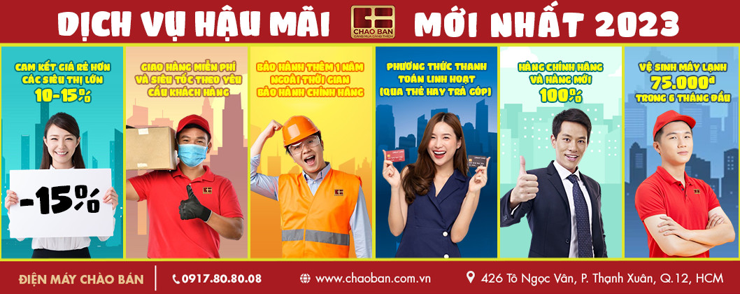 DỊCH VỤ HẬU MÃI 2023