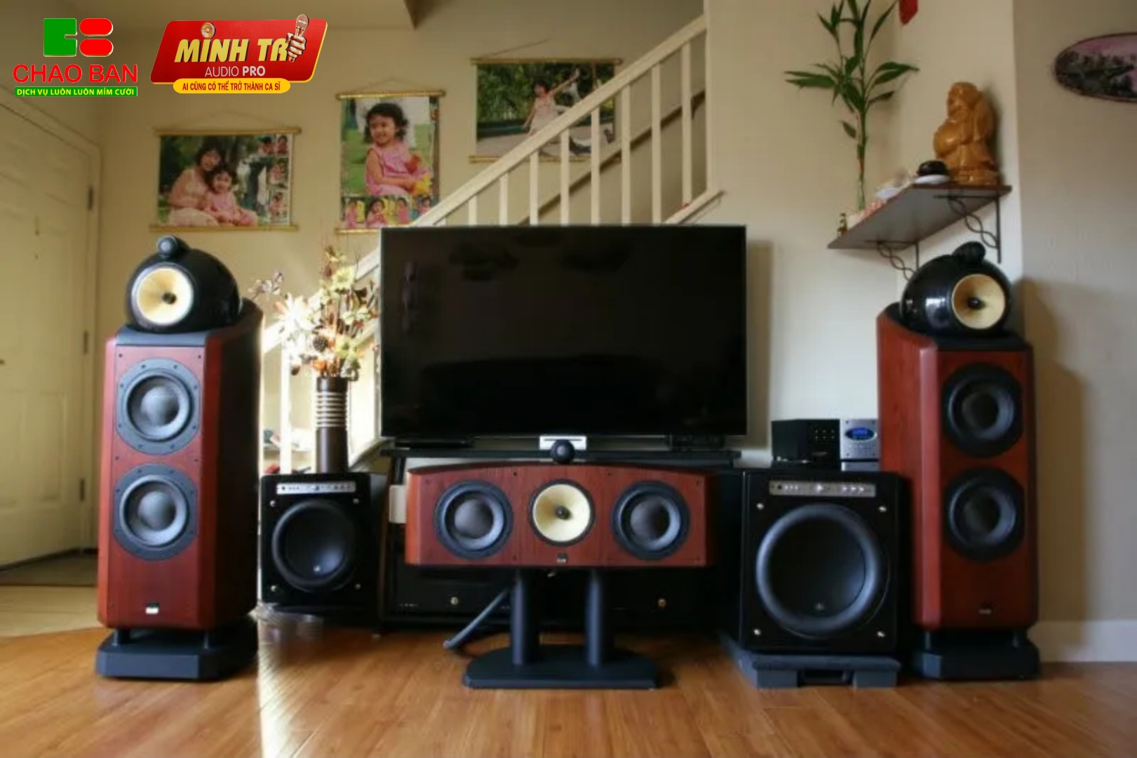 Dàn âm thanh gia đình gồm những gì?