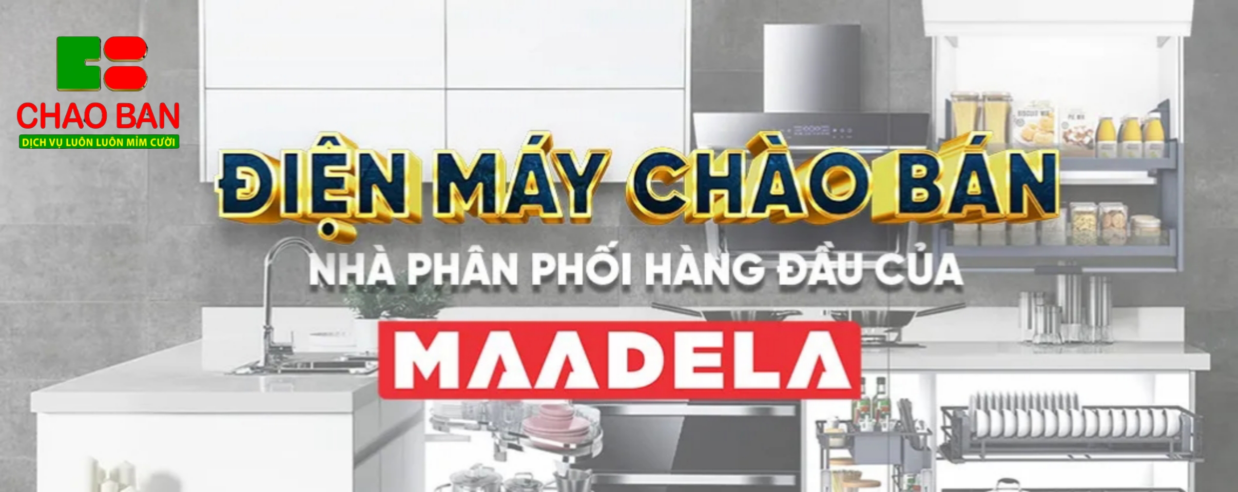 Điện máy chào bán nhà phân phối hàng đầu của Maadela