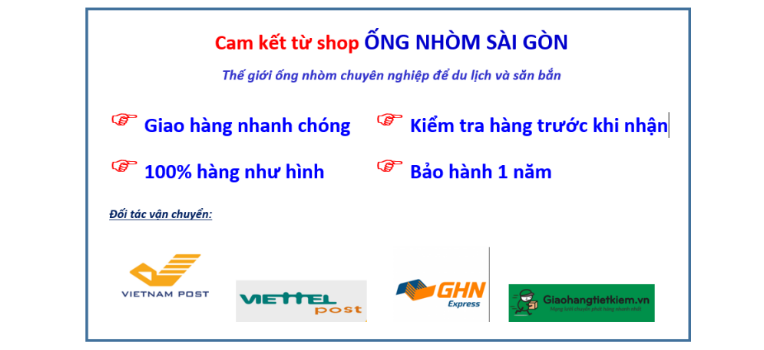 Cam kết từ Ống nhòm Sài Gòn