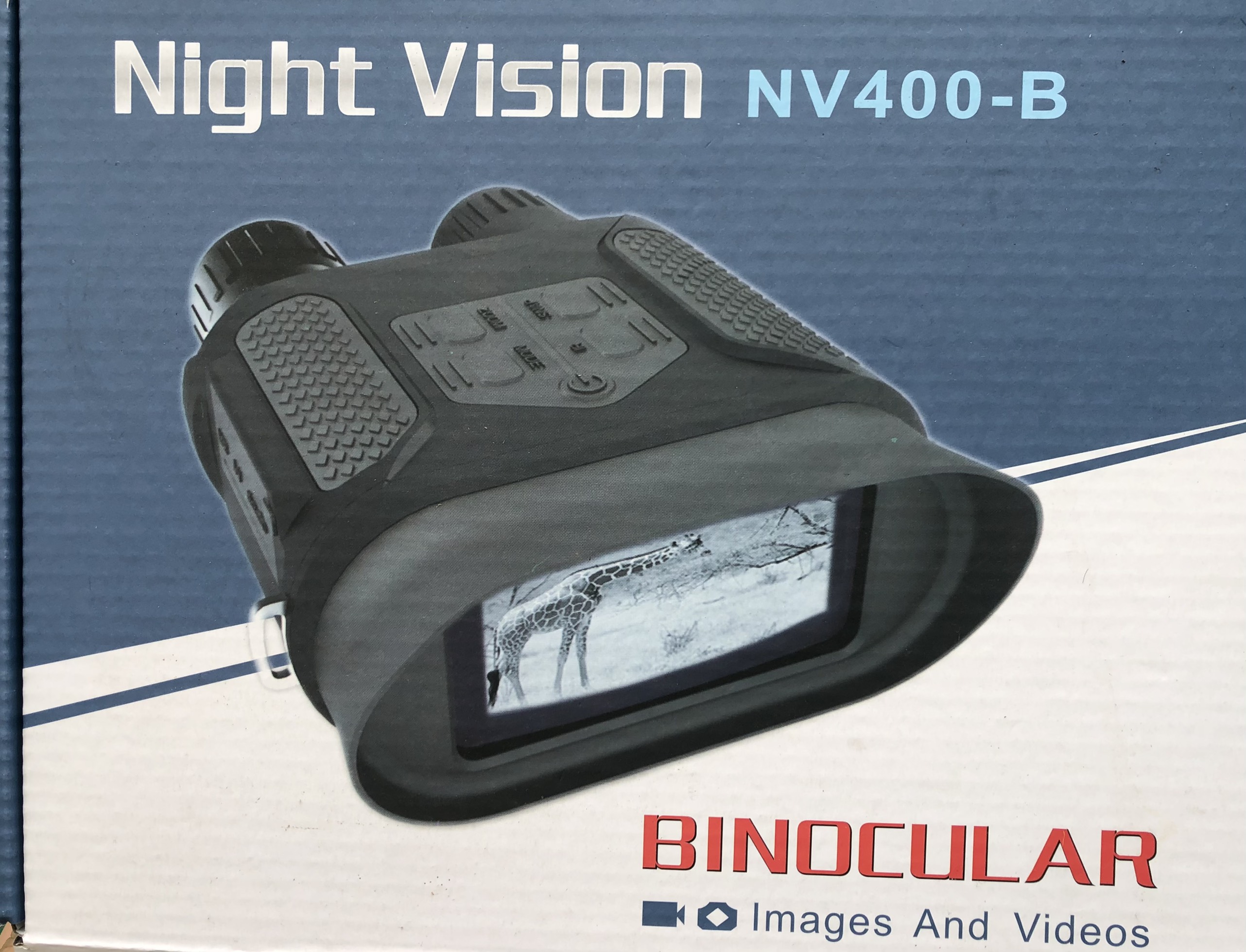 Ống nhòm hồng ngoại 2 mắt Night vision NV-400B