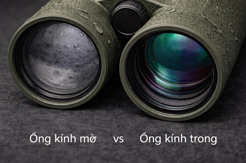 Tại sao ống nhòm bị mờ sương và cách chọn loại Fogproof