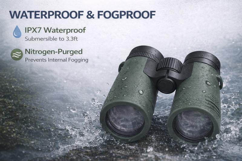 Tại sao ống nhòm bị mờ sương và cách chọn loại Fogproof