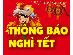 Thông báo nghỉ Tết Nguyên Đán 2018