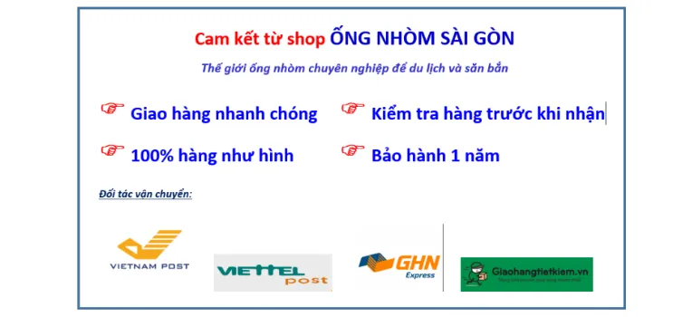 Cam kết từ Ống nhòm Sài Gòn