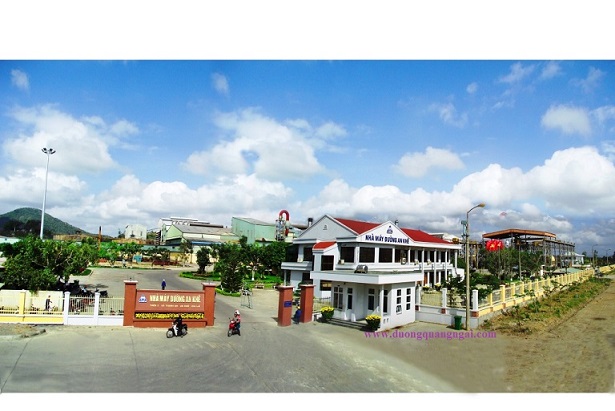 nha may duong An Khe