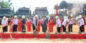 Khởi công xây dựng Nhà máy điện sinh khối mía đường Tuyên Quang