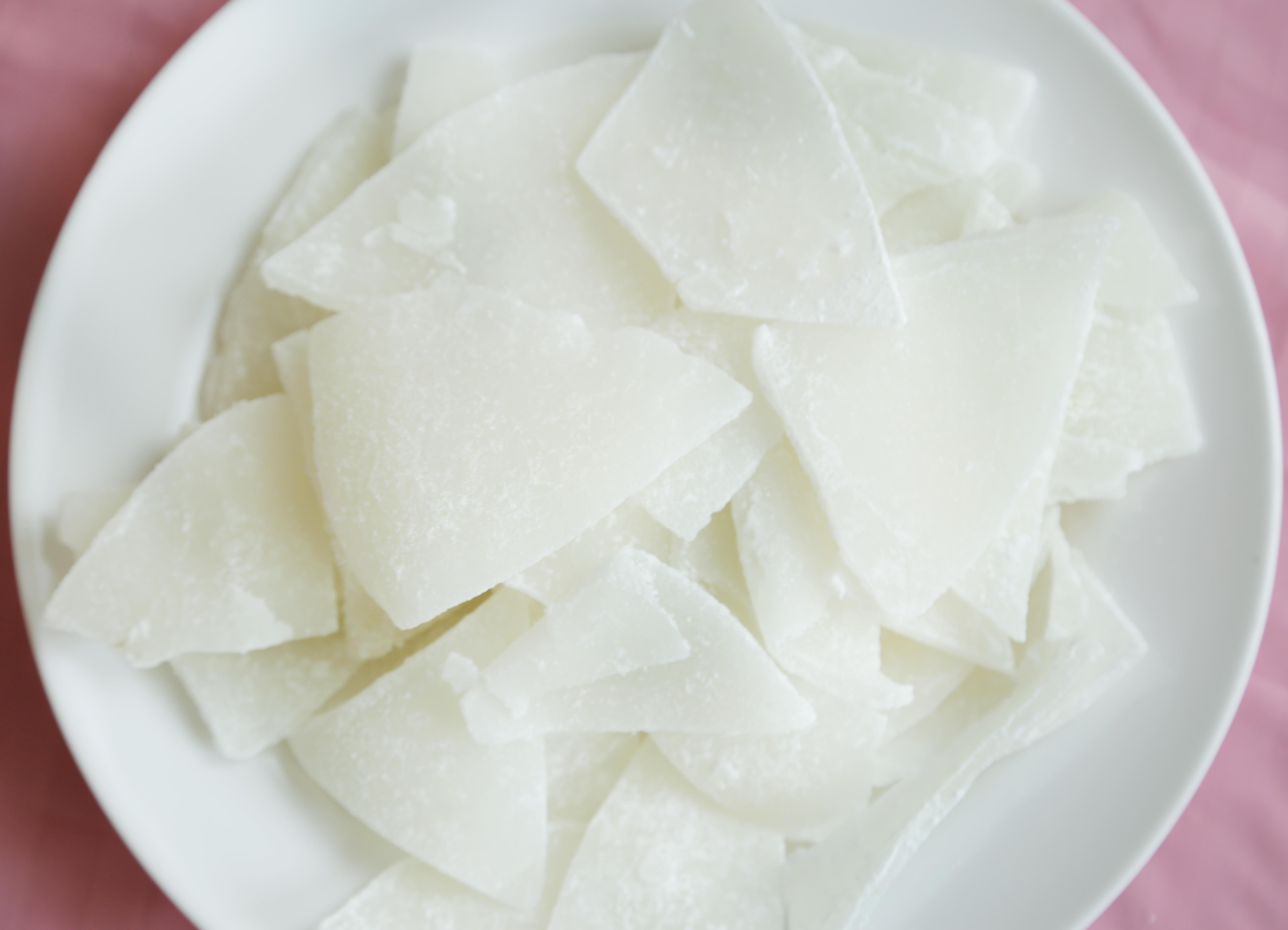 CÁCH LÀM MỨT DỪA MIẾNG