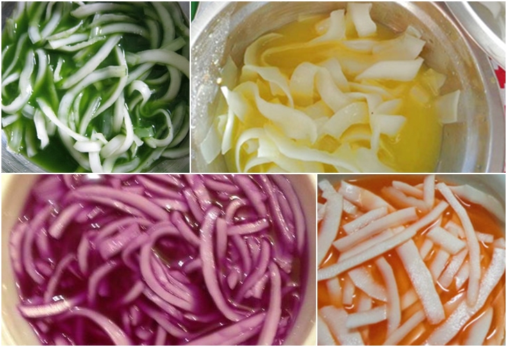 Màu Các Loại Mứt