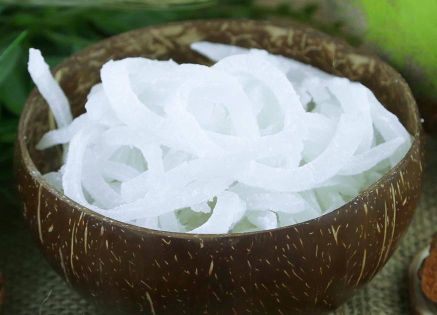 mứt dừa non