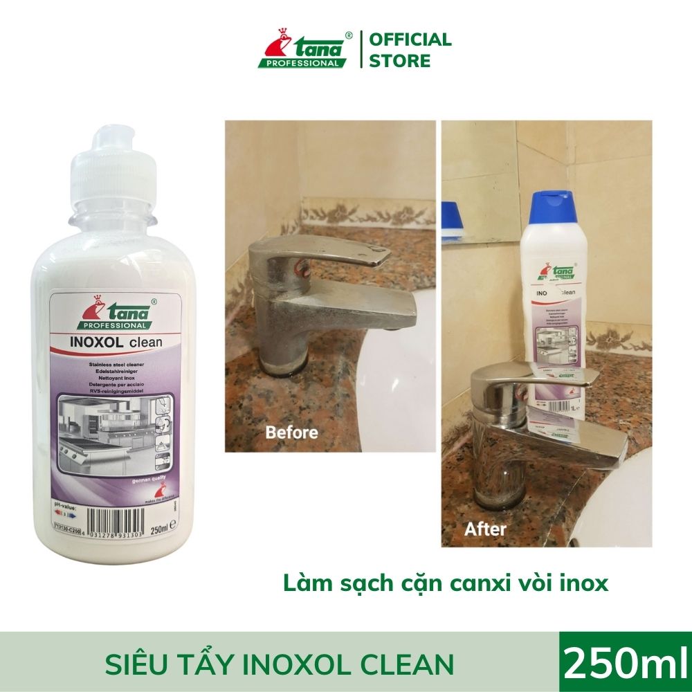 Siêu tẩy INOXOL clean 250ml