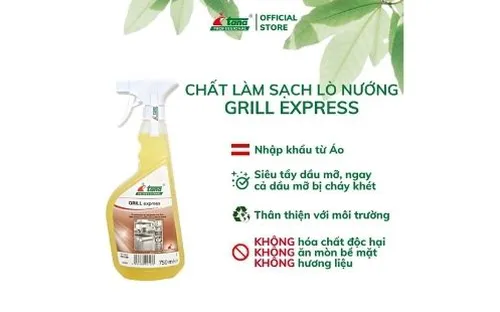 Chất tẩy làm sạch lò nướng GRILL express