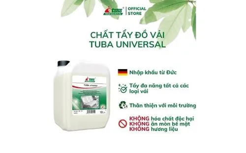 Chất tẩy đồ vải TUBA universal