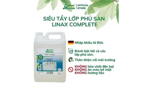 Siêu tẩy lớp phủ sàn tự phân hủy sinh học LINAX complete