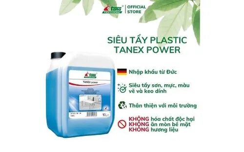 Siêu tẩy plastic TANEX power