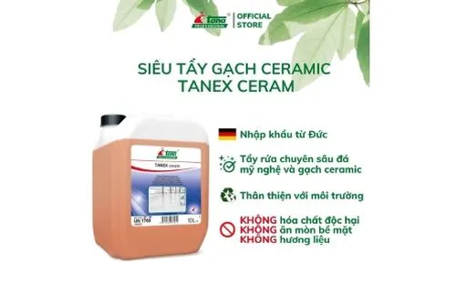 Siêu tẩy gạch ceramic TANEX ceram
