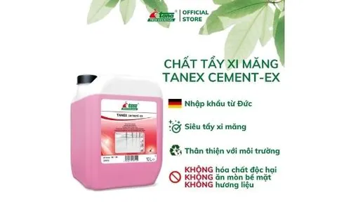 Chất tẩy xi măng TANEX cement-ex