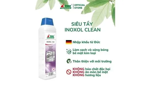 Siêu tẩy INOXOL clean