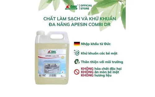 Chất làm sạch và khử khuẩn đa năng APESIN combi DR