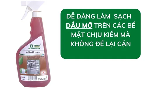 Chất làm sạch dầu mỡ GREASE power
