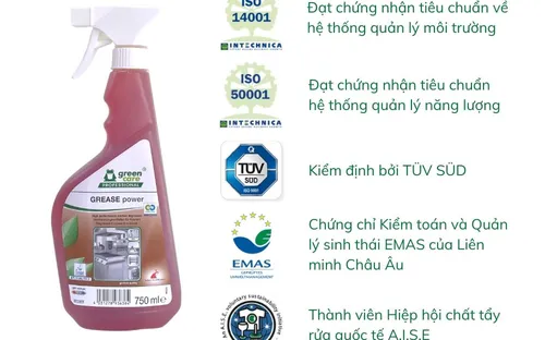 Chất làm sạch dầu mỡ GREASE power