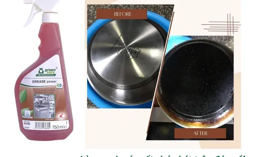 Chất làm sạch dầu mỡ GREASE power