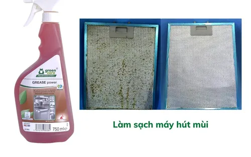 Chất làm sạch dầu mỡ GREASE power