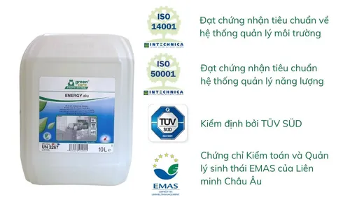 Chất làm sạch thiết bị nhôm ENERGY alu
