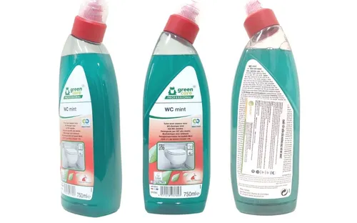Tẩy bồn cầu hương bạc hà tự phân hủy sinh học WC mint