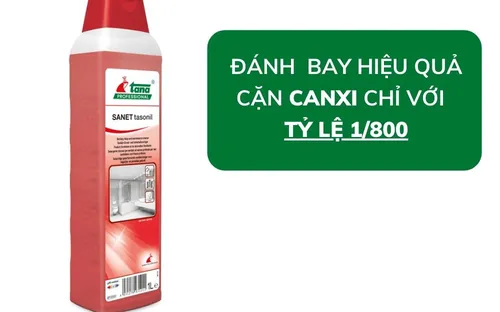 Siêu tẩy nhà tắm và nhà vệ sinh hương hoa SANET tasonil