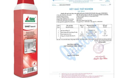 Siêu tẩy nhà tắm và nhà vệ sinh hương hoa SANET tasonil