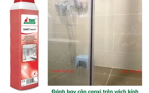 Siêu tẩy nhà tắm và nhà vệ sinh hương hoa SANET tasonil