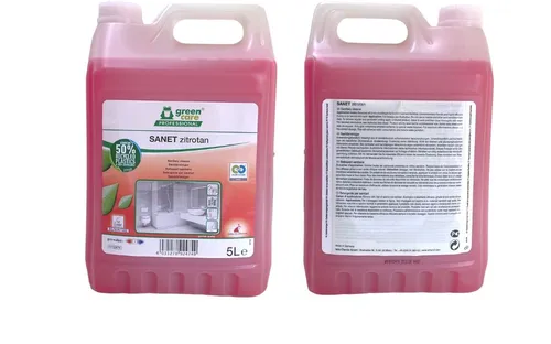Chất làm sạch nhà vệ sinh tự phân hủy sinh học SANET zitrotan