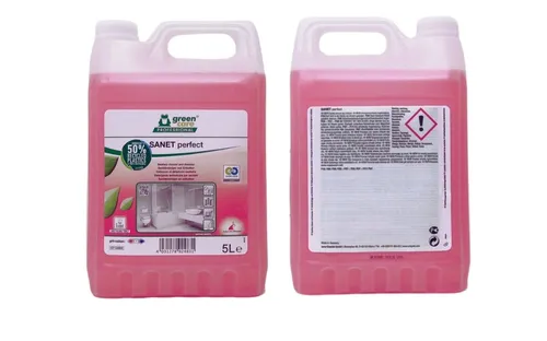 Siêu tẩy cặn nhà vệ sinh  tự phân hủy sinh học SANET perfect