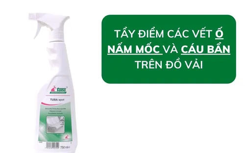 Siêu tẩy đồ vải TUBA spot 