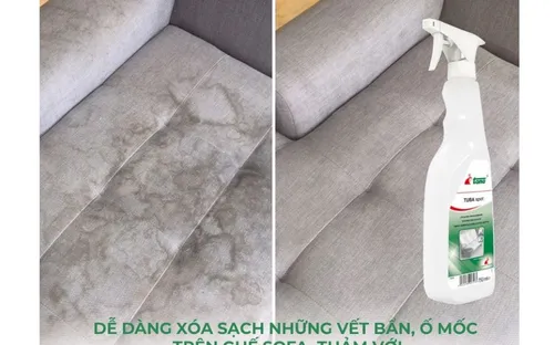 Siêu tẩy đồ vải TUBA spot 