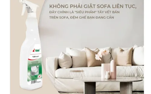 Siêu tẩy đồ vải TUBA spot 