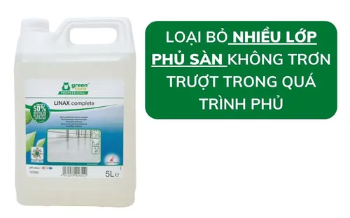 Siêu tẩy lớp phủ sàn tự phân hủy sinh học LINAX complete