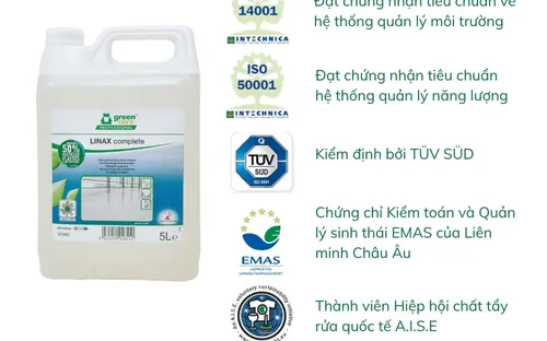 Siêu tẩy lớp phủ sàn tự phân hủy sinh học LINAX complete