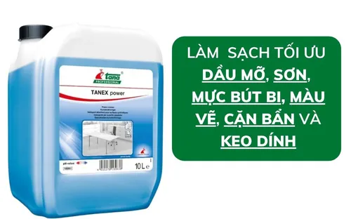 Siêu tẩy plastic TANEX power