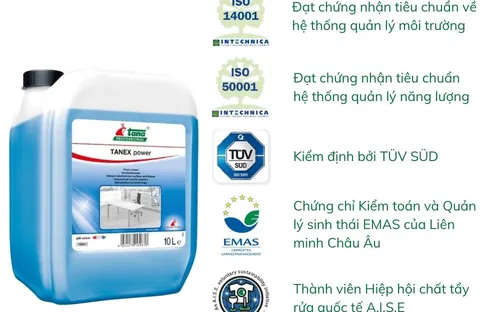 Siêu tẩy plastic TANEX power