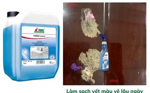 Siêu tẩy plastic TANEX power
