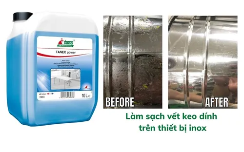 Siêu tẩy plastic TANEX power