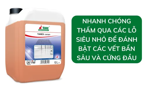 Siêu tẩy gạch ceramic TANEX ceram