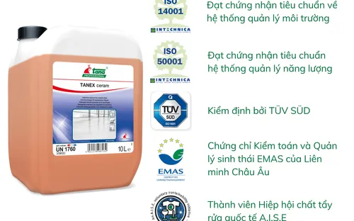 Siêu tẩy gạch ceramic TANEX ceram