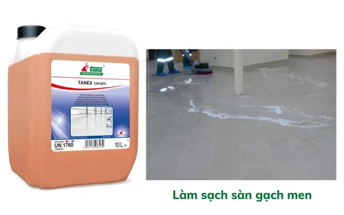 Siêu tẩy gạch ceramic TANEX ceram