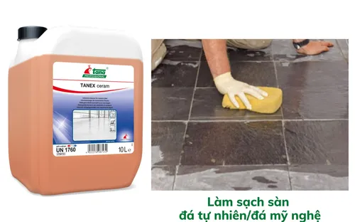Siêu tẩy gạch ceramic TANEX ceram
