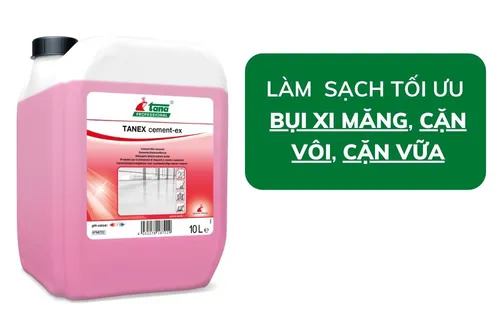 Chất tẩy xi măng TANEX cement-ex